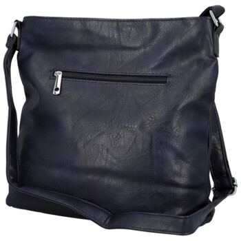 Dámska crossbody kabelka tmavo modrá - Firenze Ganna