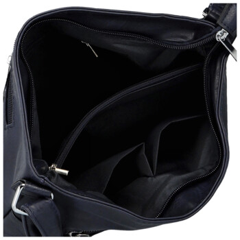 Dámska crossbody kabelka tmavo modrá - Firenze Ganna