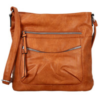 Dámska crossbody kabelka hnedá - Firenze Ganna