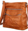 Dámska crossbody kabelka hnedá - Firenze Ganna