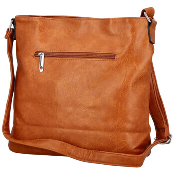 Dámska crossbody kabelka hnedá - Firenze Ganna