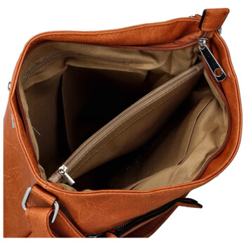 Dámska crossbody kabelka hnedá - Firenze Ganna