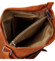 Dámska crossbody kabelka hnedá - Firenze Ganna