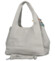 Dámska kabelka do ruky svetlo šedá - Firenze Saichira