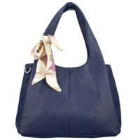 Dámska kabelka do ruky tmavo modrá - Firenze Saichira