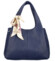 Dámska kabelka do ruky tmavo modrá - Firenze Saichira