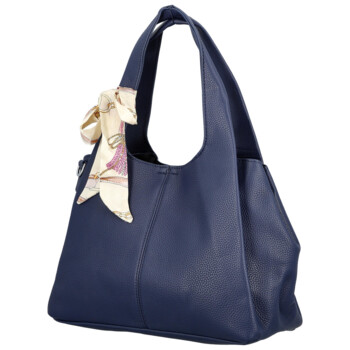 Dámska kabelka do ruky tmavo modrá - Firenze Saichira