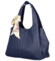 Dámska kabelka do ruky tmavo modrá - Firenze Saichira