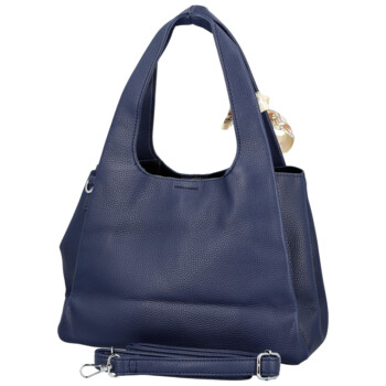Dámska kabelka do ruky tmavo modrá - Firenze Saichira