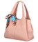Dámska kabelka do ruky ružová - Firenze Saichira