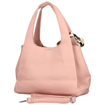 Dámska kabelka do ruky ružová - Firenze Saichira