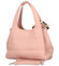 Dámska kabelka do ruky ružová - Firenze Saichira