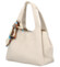 Dámska kabelka do ruky krémová - Firenze Saichira