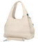 Dámska kabelka do ruky krémová - Firenze Saichira
