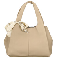 Dámska kabelka do ruky béžová - Firenze Saichira
