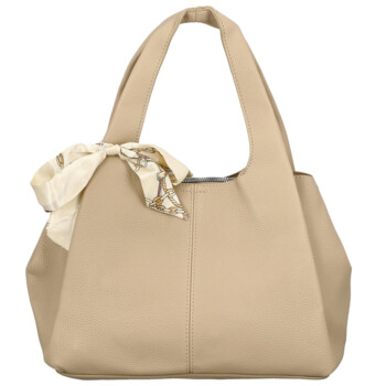 Dámska kabelka do ruky béžová - Firenze Saichira