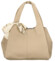 Dámska kabelka do ruky béžová - Firenze Saichira