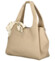 Dámska kabelka do ruky béžová - Firenze Saichira