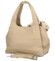 Dámska kabelka do ruky béžová - Firenze Saichira
