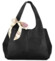 Dámska kabelka do ruky čierna - Firenze Saichira