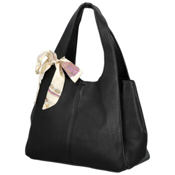 Dámska kabelka do ruky čierna - Firenze Saichira