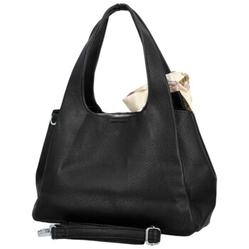 Dámska kabelka do ruky čierna - Firenze Saichira