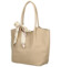 Dámska kabelka na rameno béžová - Firenze Hilde