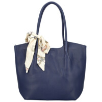 Dámska kabelka na rameno tmavo modrá - Firenze Hilde