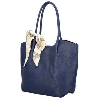 Dámska kabelka na rameno tmavo modrá - Firenze Hilde