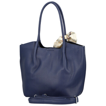 Dámska kabelka na rameno tmavo modrá - Firenze Hilde