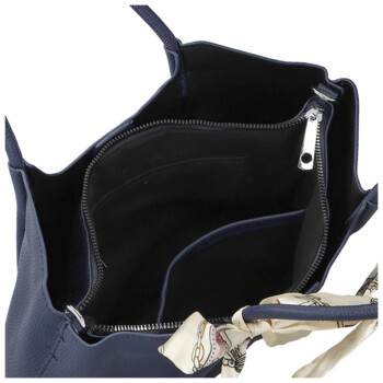 Dámska kabelka na rameno tmavo modrá - Firenze Hilde