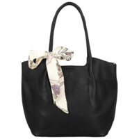 Dámska kabelka na rameno čierna - Firenze Hilde