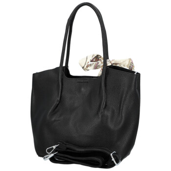 Dámska kabelka na rameno čierna - Firenze Hilde