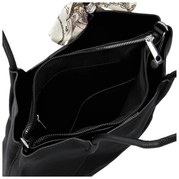 Dámska kabelka na rameno čierna - Firenze Hilde