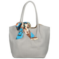 Dámska kabelka na rameno svetlo šedá - Firenze Hilde