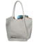 Dámska kabelka na rameno svetlo šedá - Firenze Hilde