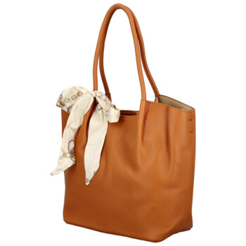 Dámska kabelka na rameno hnedá - Firenze Hilde