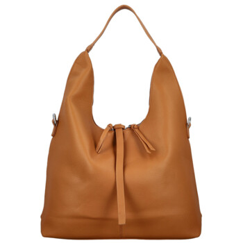 Dámska kabelka na rameno hnedá - Firenze Heide