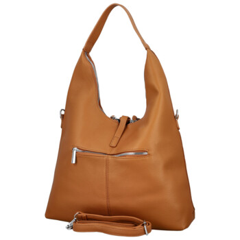 Dámska kabelka na rameno hnedá - Firenze Heide