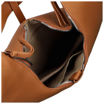 Dámska kabelka na rameno hnedá - Firenze Heide