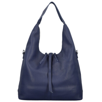 Dámska kabelka na rameno tmavo modrá - Firenze Heide