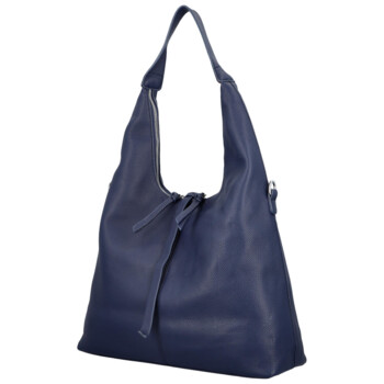 Dámska kabelka na rameno tmavo modrá - Firenze Heide