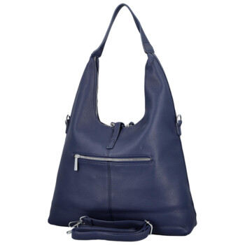 Dámska kabelka na rameno tmavo modrá - Firenze Heide