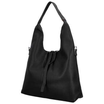 Dámska kabelka na rameno čierna - Firenze Heide