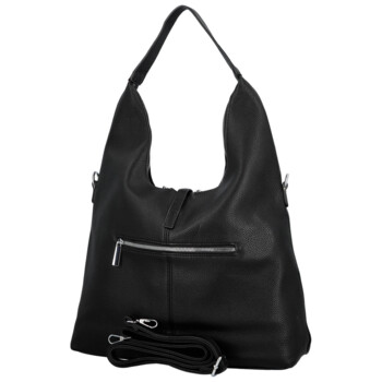 Dámska kabelka na rameno čierna - Firenze Heide