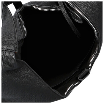 Dámska kabelka na rameno čierna - Firenze Heide