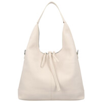 Dámska kabelka na rameno krémová - Firenze Heide