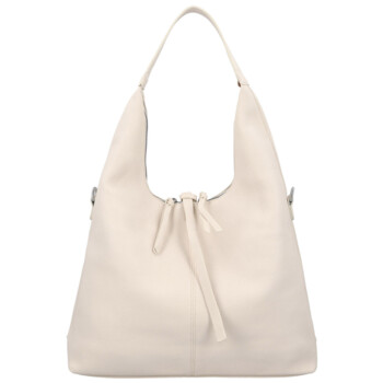 Dámska kabelka na rameno krémová - Firenze Heide