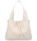 Dámska kabelka na rameno krémová - Firenze Heide