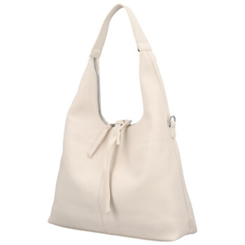 Dámska kabelka na rameno krémová - Firenze Heide